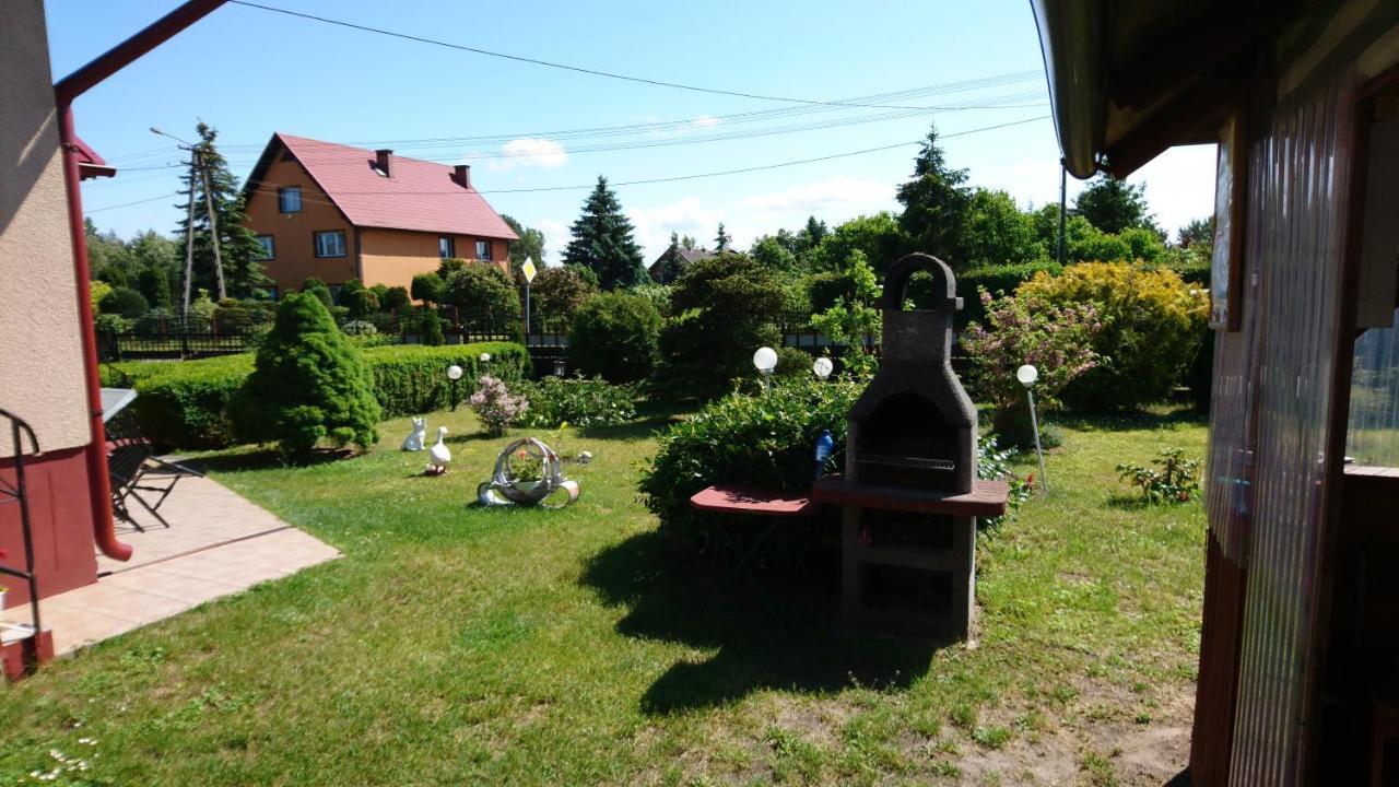 Dom Bursztynek - Domek Murowany Junoszyno Exterior foto